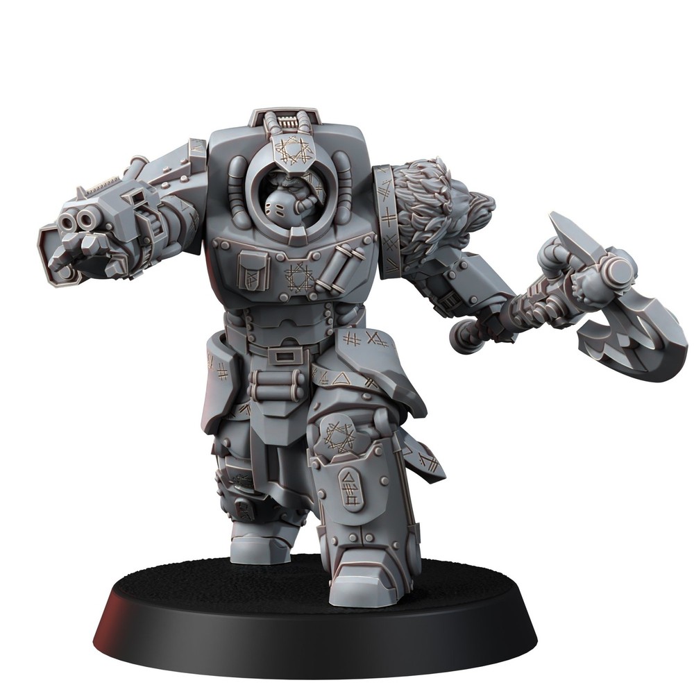 ARMATIS MORS WARRIORS PSYCHIC