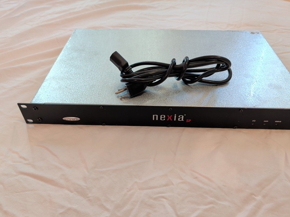 Biamp Nexia SP DSP Speaker Processor CG01RQR