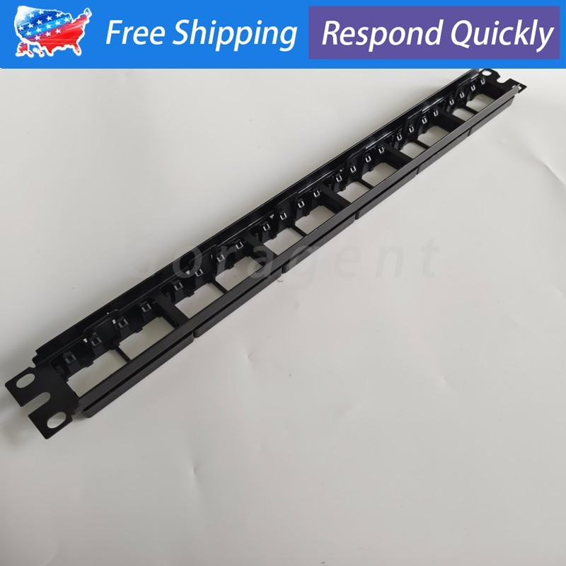 NEW In Box For Panduit CPP24WBLY 24Port Mini-Com Modular Patch Panel US