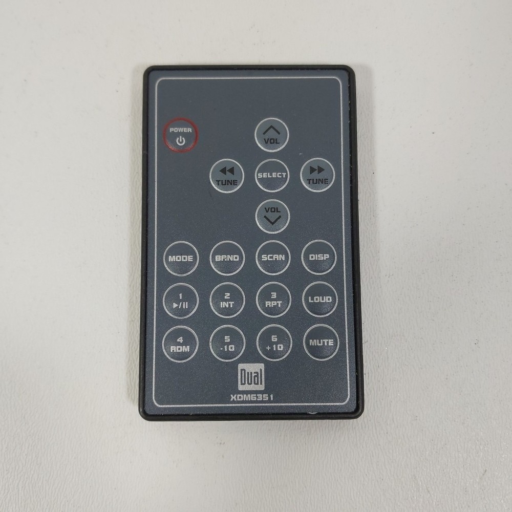 Dual Remote XDM6351