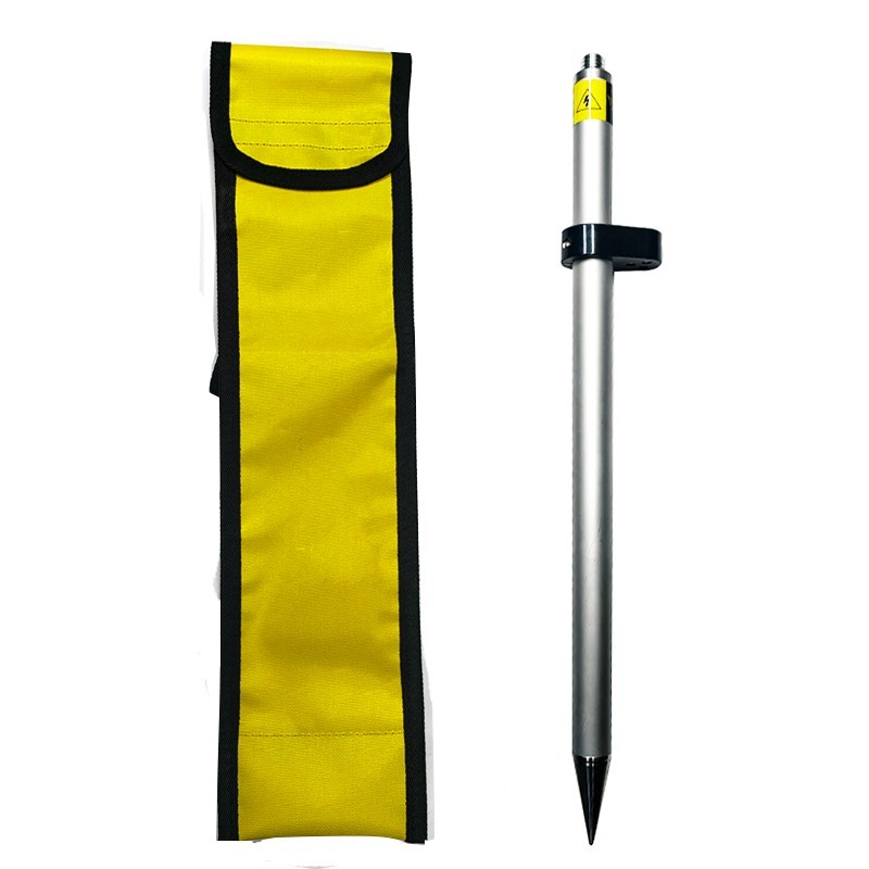 Mini Prism Pole With 5/8 x 11 thread for Total Station