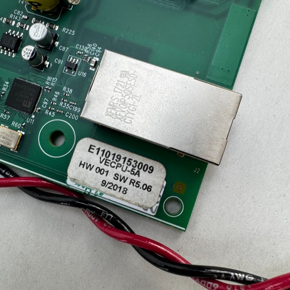 Valcom VECPU-5A Paging Control System w/ Daughter Cards & Bogen Master Clock