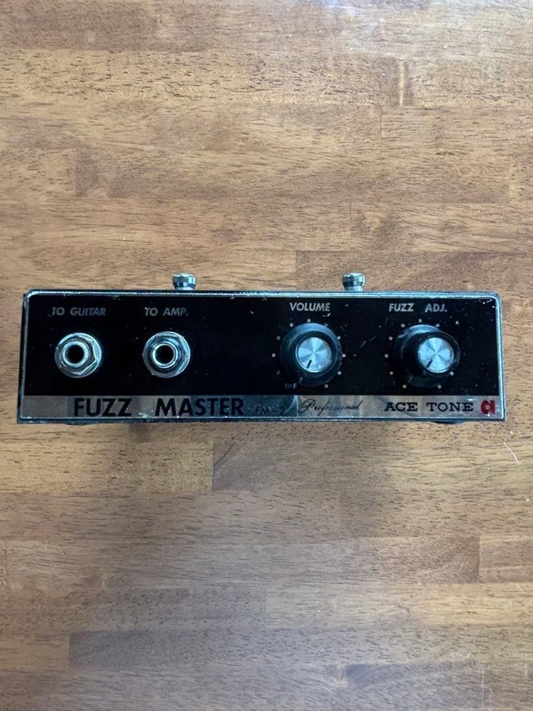 ACE TONE SELECTOR Guitar Effector FUZZ FM-2