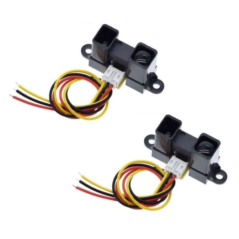 Advanced Optical Distance Sensoring 20 150cm for Dynamic Environment
