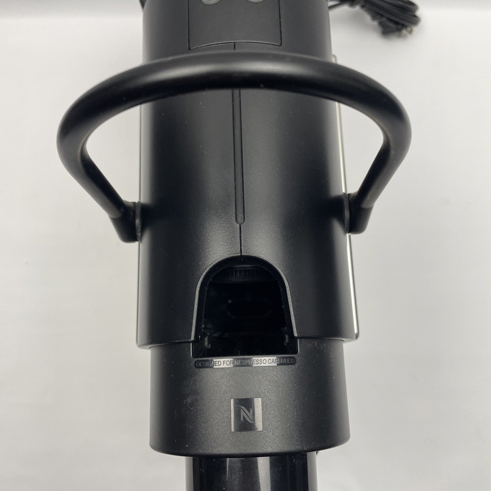 Nespresso Pixie C60 Electric Titan Espresso Machine OriginalLine Capsule Coffee