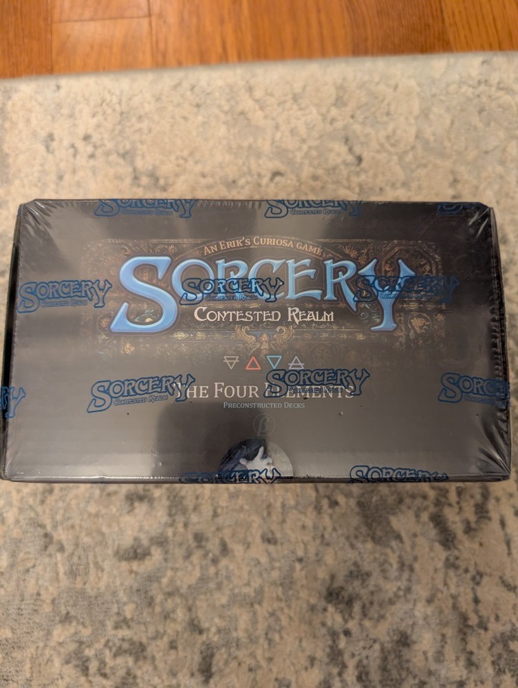 Sorcery Contested Realm Beta Precon Box The Four Elements Sealed English