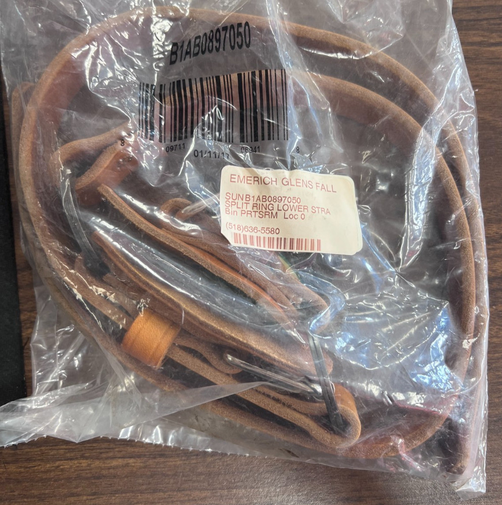 Sunbelt- 26" Split Ring Lower Climbing Strap- OEM# B1AB0897050