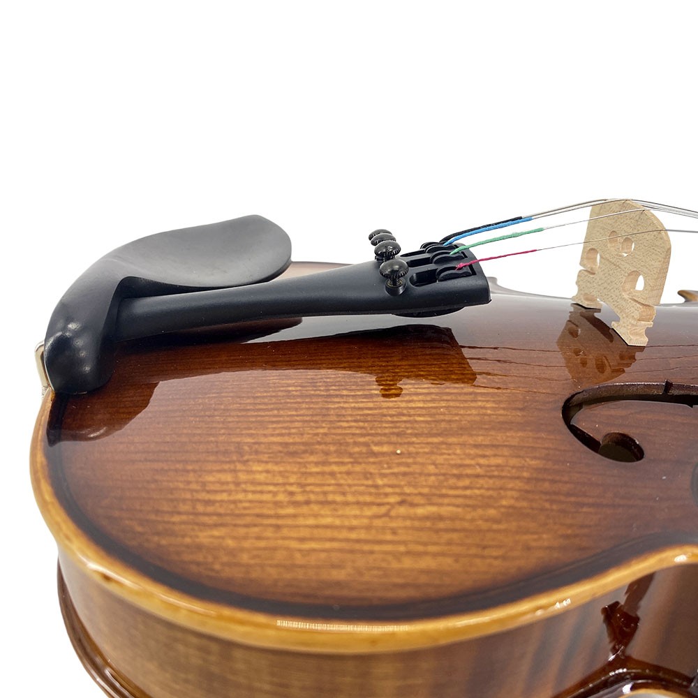 4/4 Full Size Solid Spruce & Maple Violin Kit - Complete Pack for Beginners