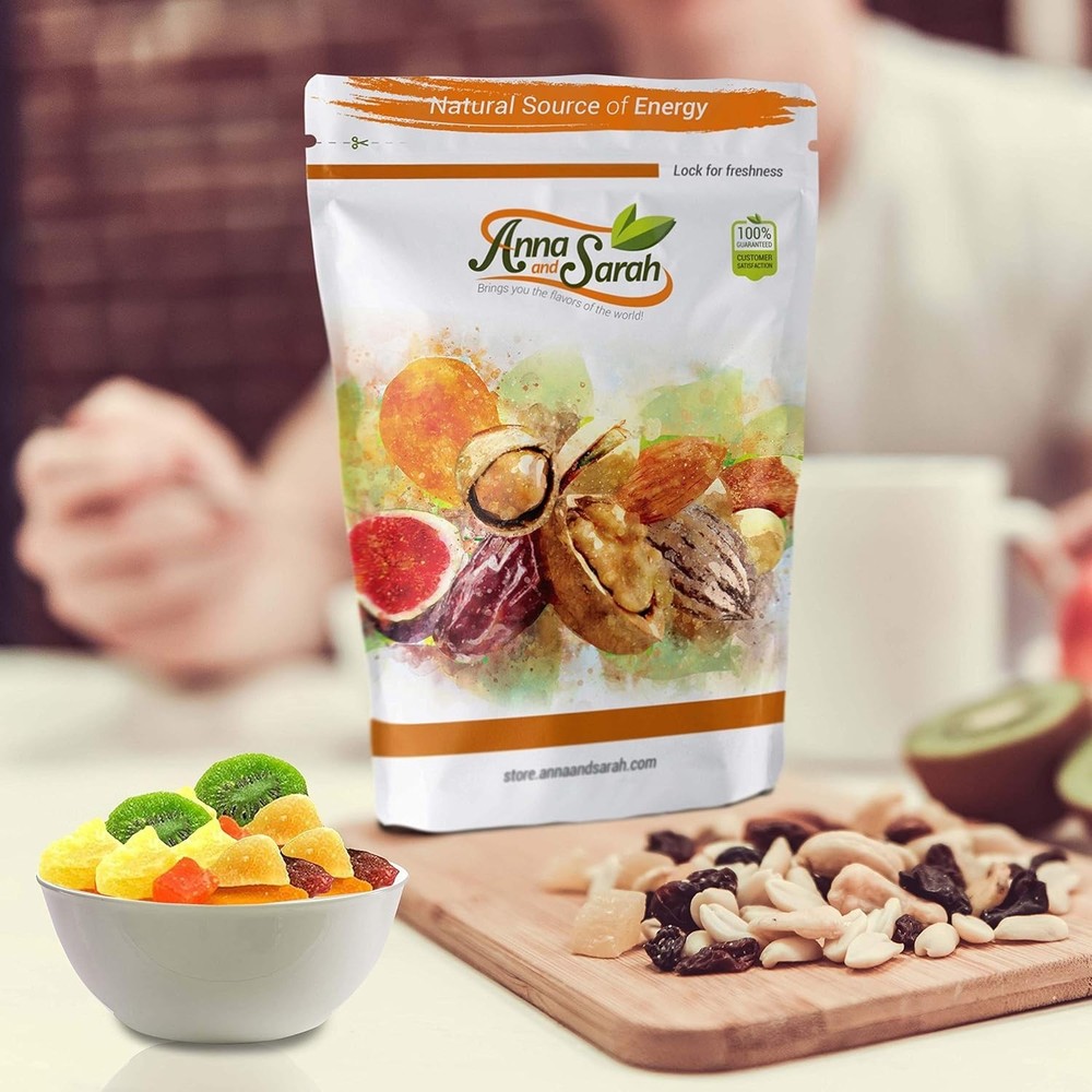 Tropical Dried Fruit Mix 2 Lbs