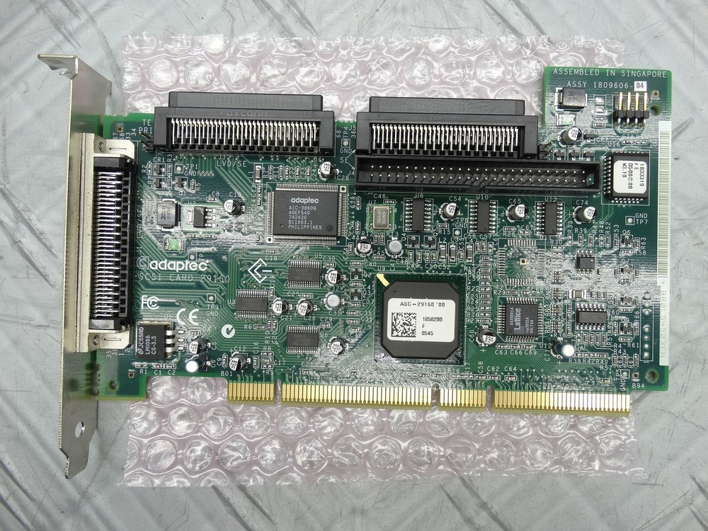 Adaptec ASC-29160N ASC-19160 Controller Card