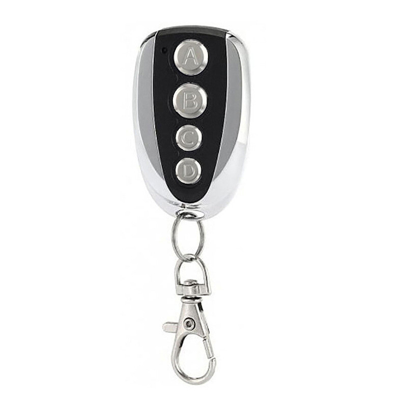 1/2PCS 433MHz Remote Control Backup Key Sliding Gate Opener Automatic Operator