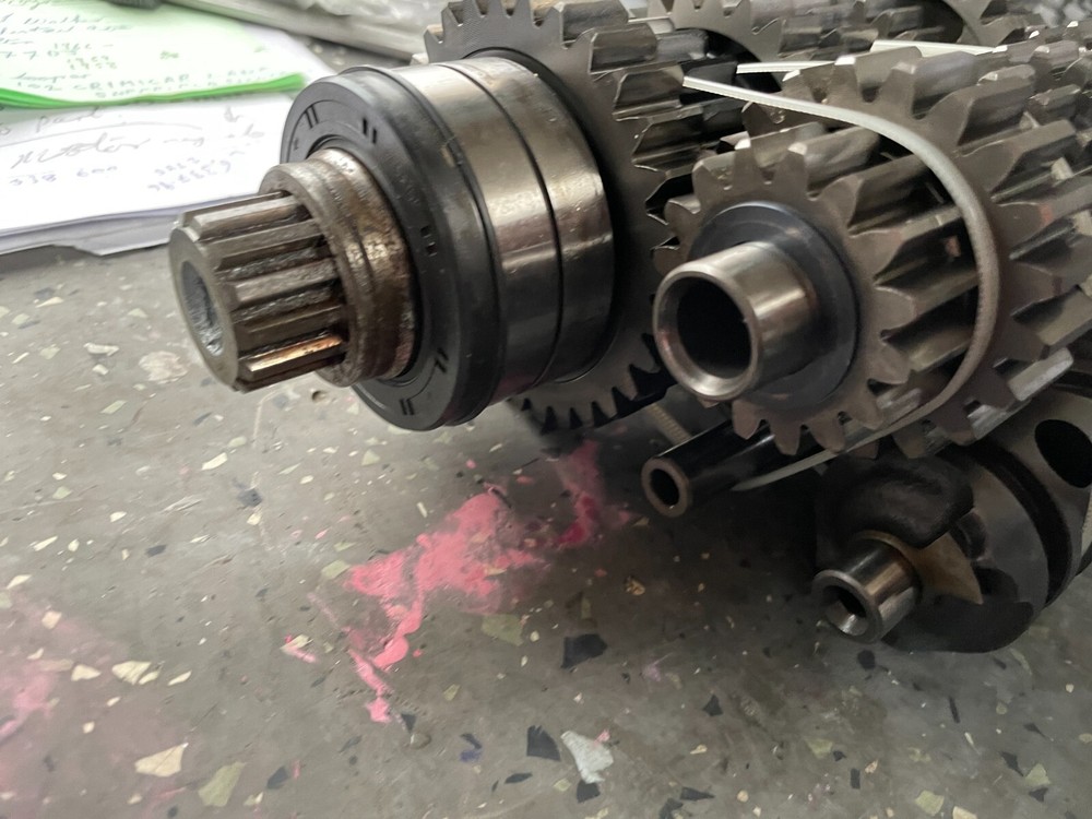 honda cbr 600 full gearbox internals