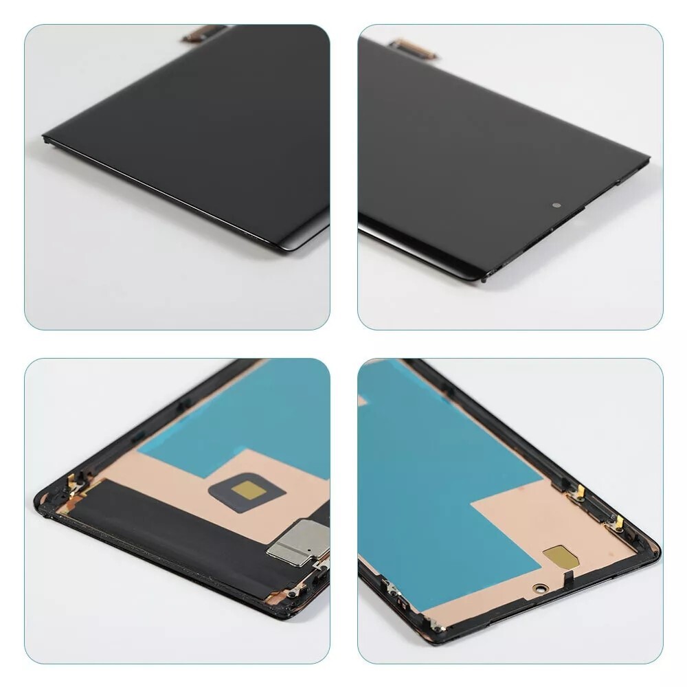 For Google Pixel 6 Pro OLED LCD Touch Screen Digitizer Replacement Display Frame