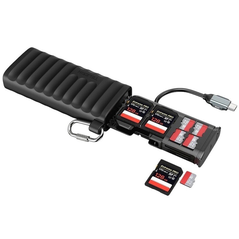 SD Memory Card Reader & Storage