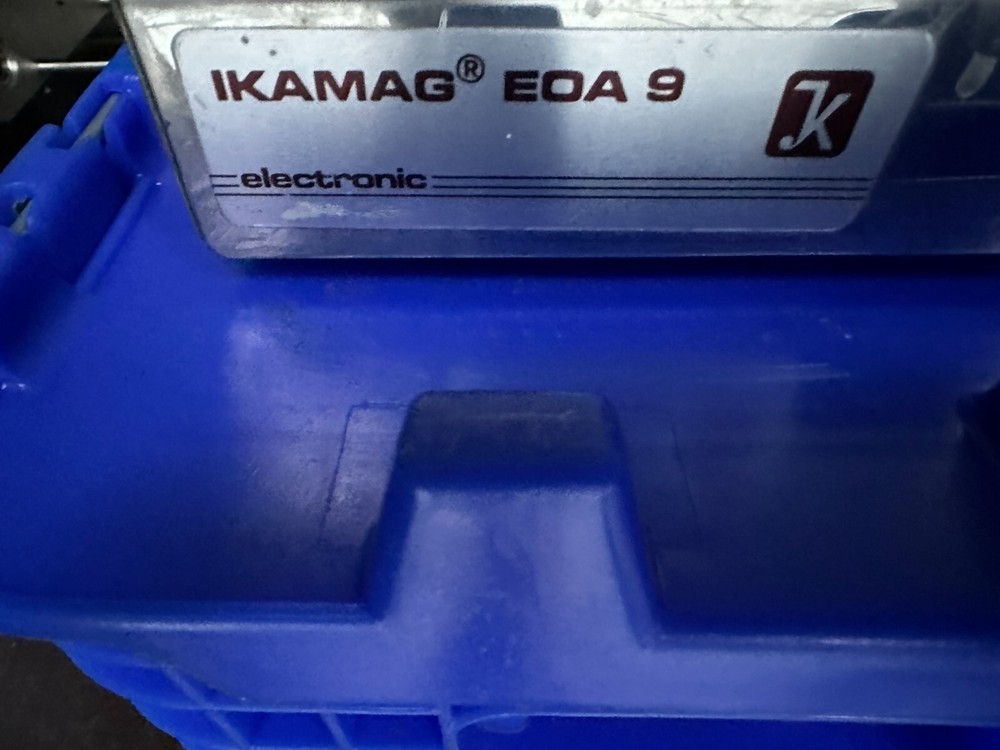 Ikamag EOA 9 Multipoint Stirrer W/ Ika-Werk ES5 Controller