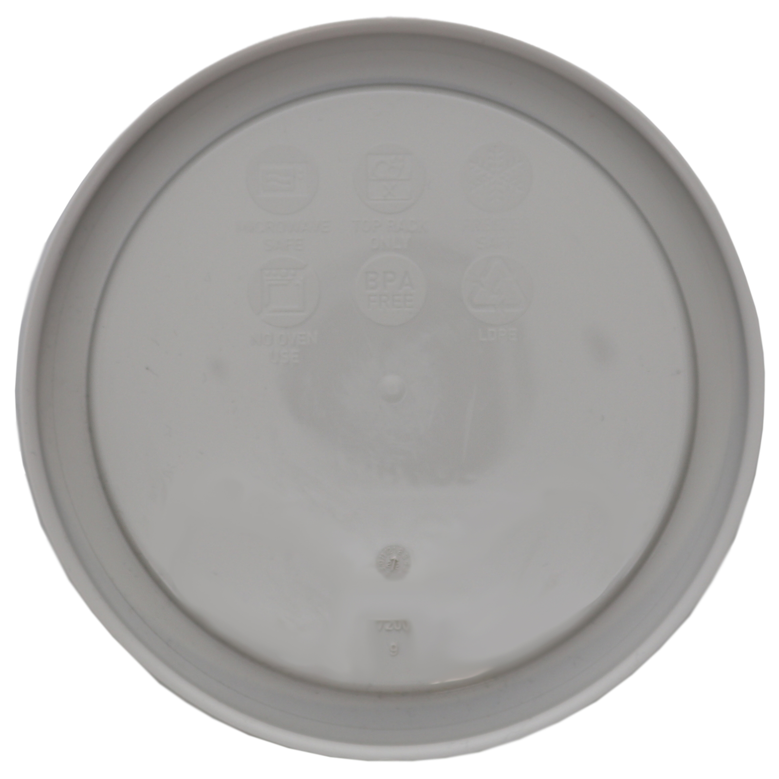 Pyrex 7200-PC 2-Cup Rainstorm Blue Food Storage Replacement Lid Cover