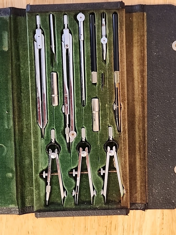 Crown Tools Marking Gauge Heavy Duty Rule Drafting Set