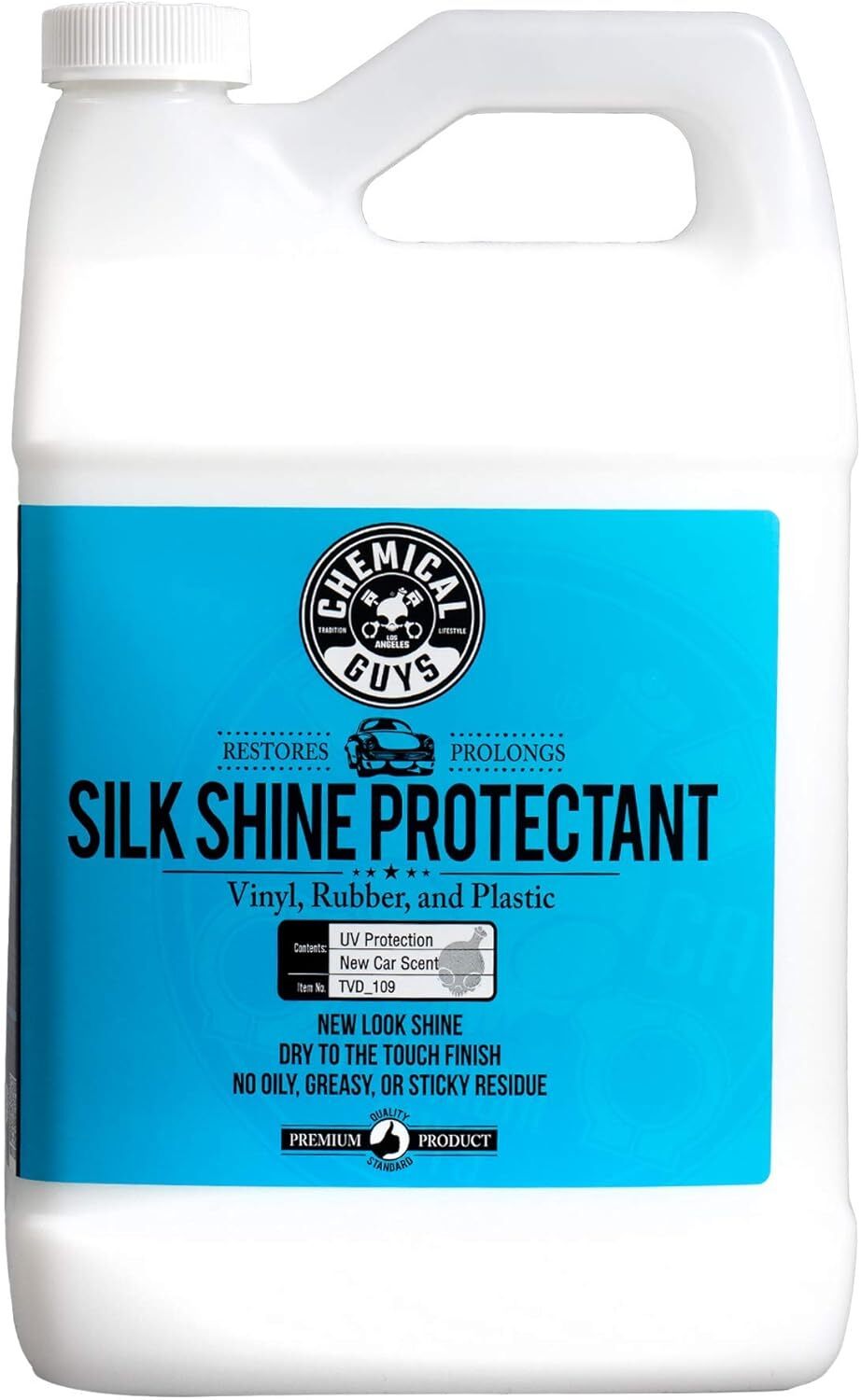 Chemical Guys TVD_109 Silk Shine Sprayable Dry-To-The-Touch Dressing and