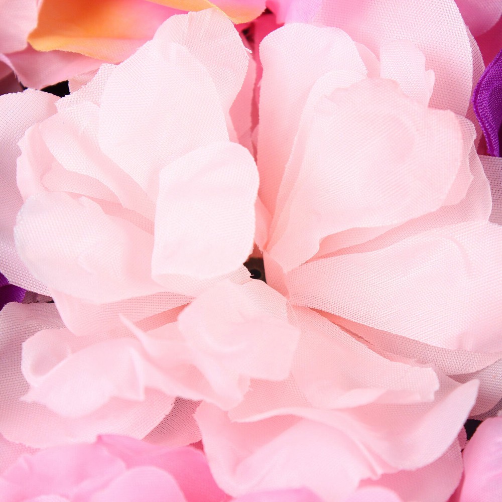 6*Artificial Flower Wall Panel Indoor Outdoor Flower Wall Panel For WeddingDecor