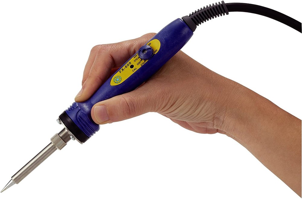 Hakko Dial type temperature limiting soldering iron FX600-2