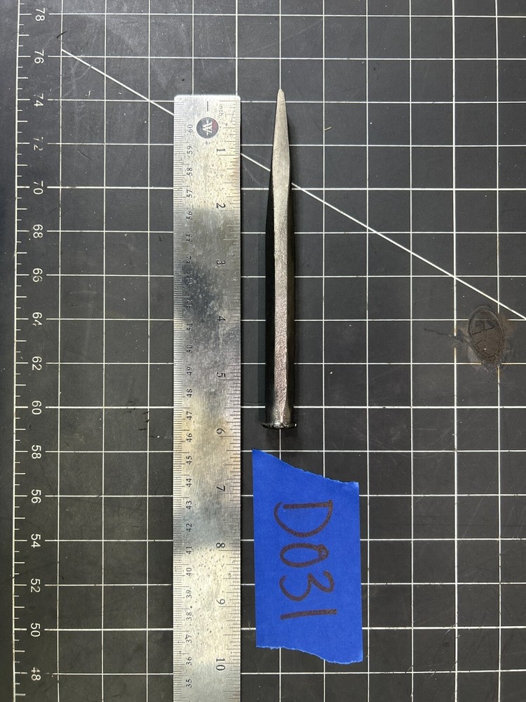 Vintage 8.75 Inch Long Pexto Cold Chisel, Made In U.S.A.