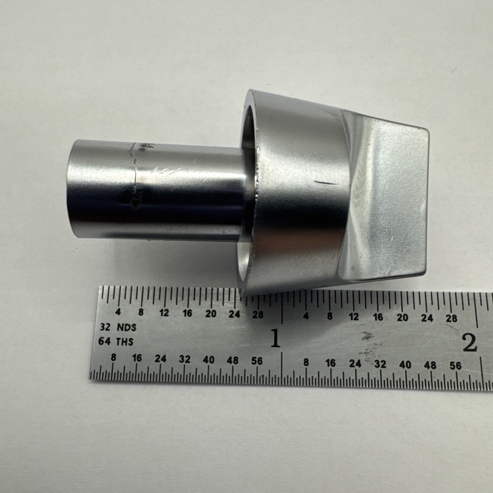 Lot of 200 Silver radio Knobs