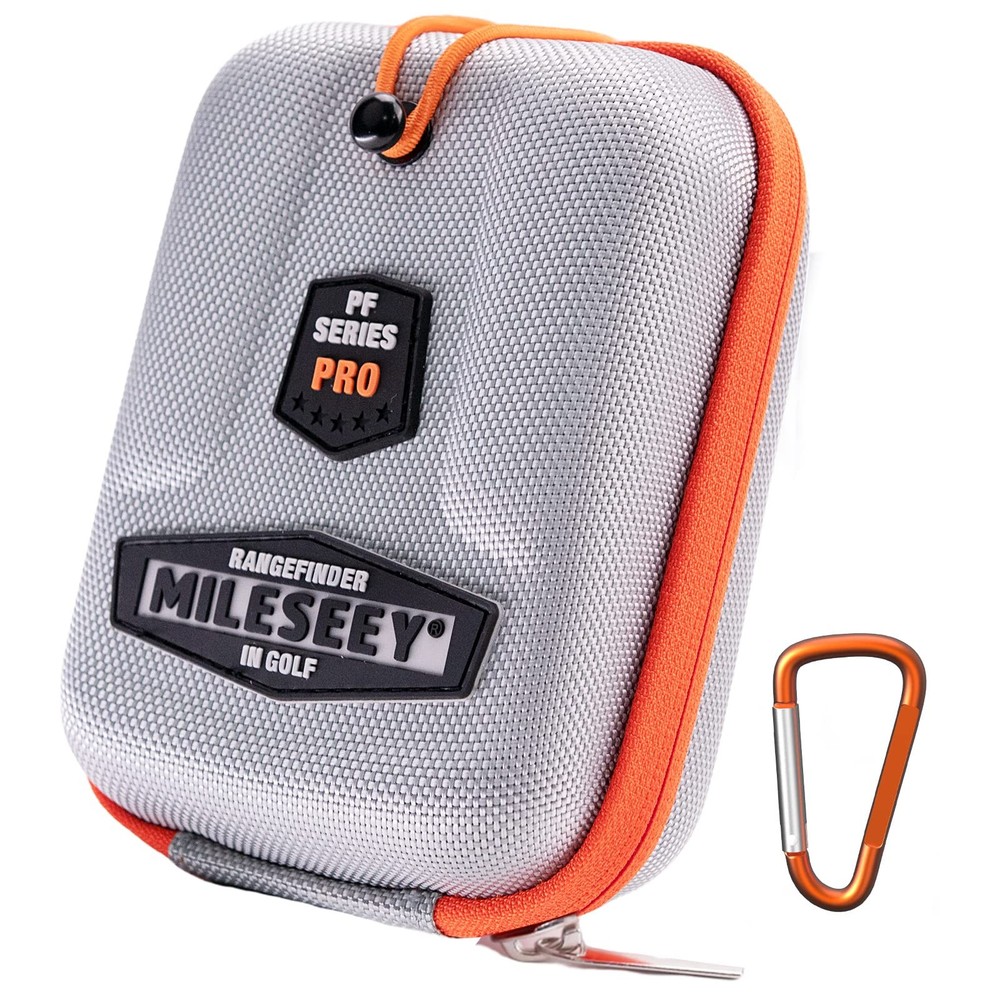 Universal Golf Rangefinder Case  Hard Shell, EVA Bag with Carabiner Clip