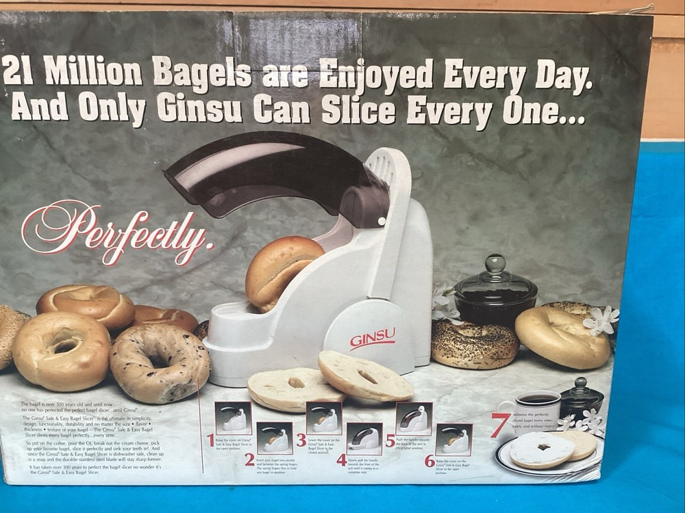 Ginsu Easy Bagel Slicer