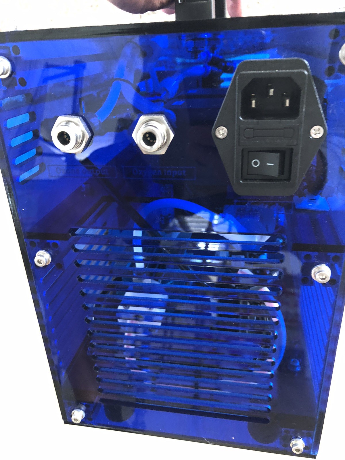 Bio Blaster WATER , FRUIT & VEGETABLE SANITIZER UNIT ONLY NO POWERCORD UNTESTED