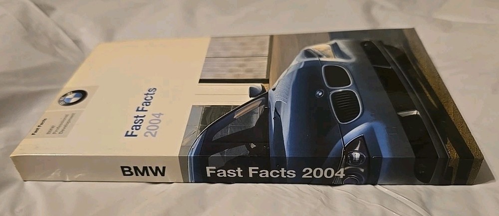 2004 BMW Fast Facts Book