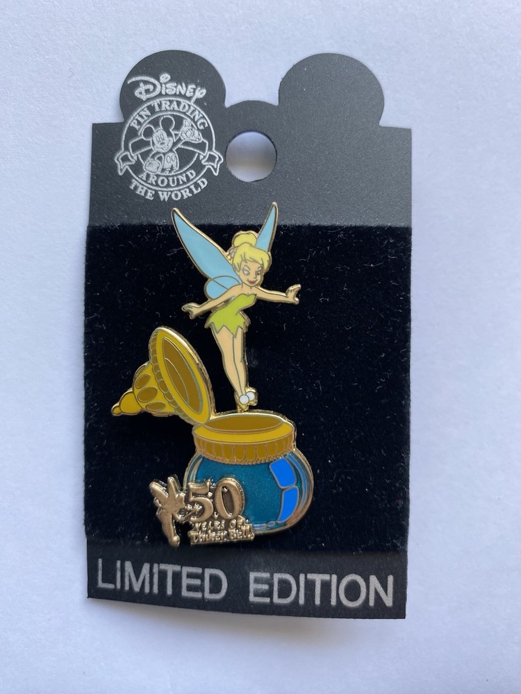 Tinkerbell 50th Anniversary Pin
