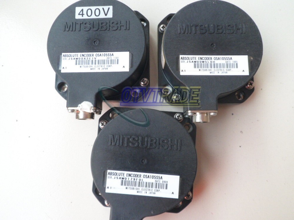 1PCS Mitsubishi Servo Encoder OSA105S5A USED