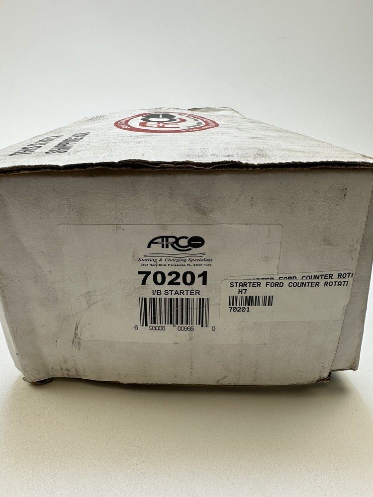 Arco Marine High Performance Inboard Starter - Permanent 70201