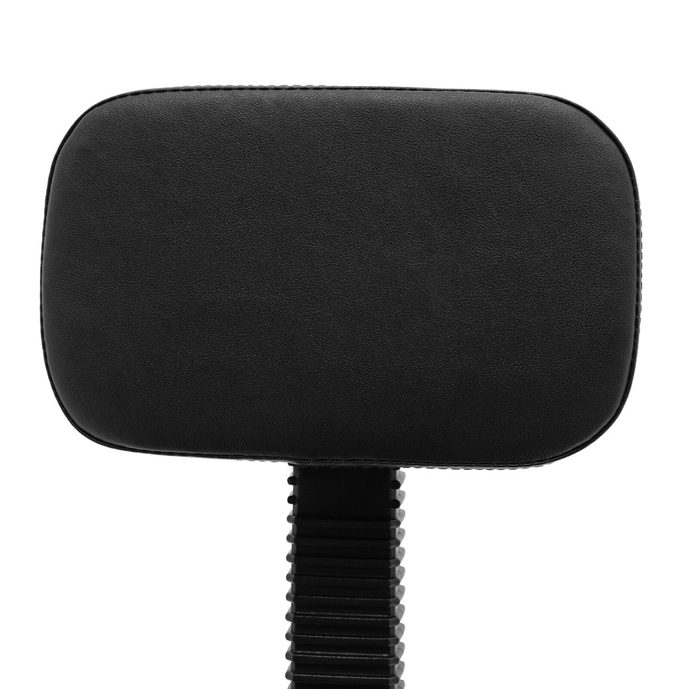 Drum Stool with Backrest, Height Adjustable Drum Stool, Pneumatic Drum Chair