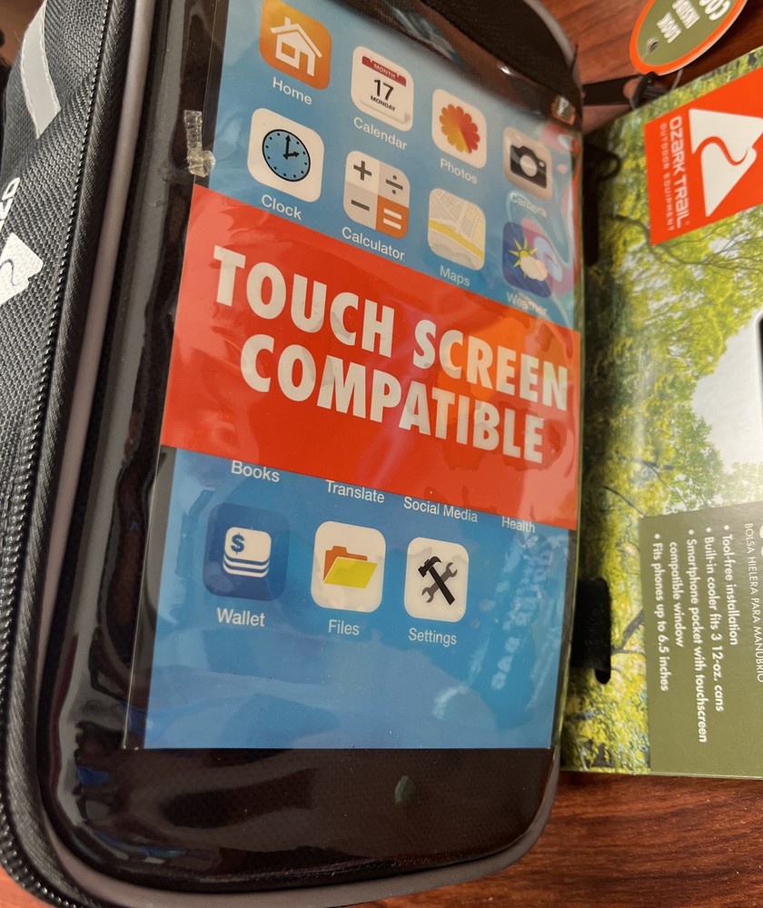 Handlebar Cooler Bag Ozark Tail 2 Pack