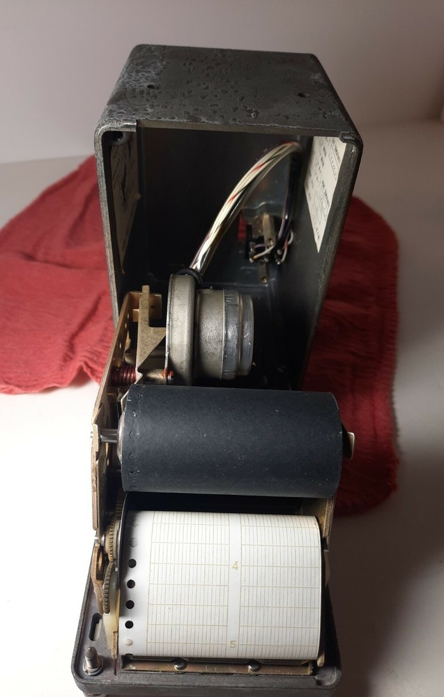 Rustrak Chart Recorder Model 291