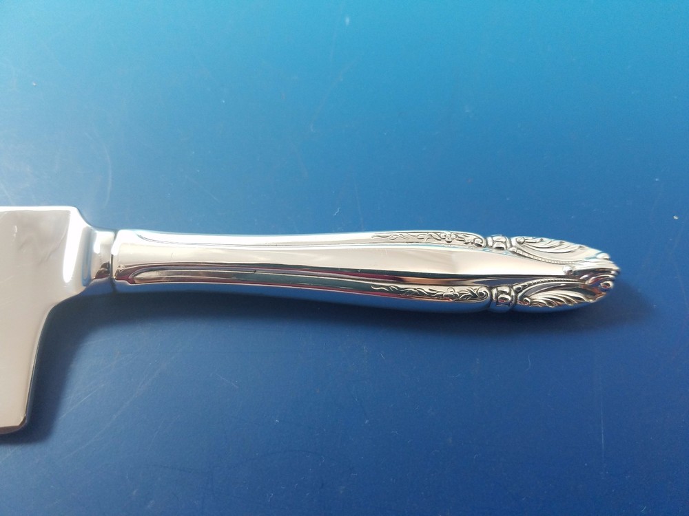 Stradvari by Wallace Sterling Silver Cheese Cleaver Custom Made