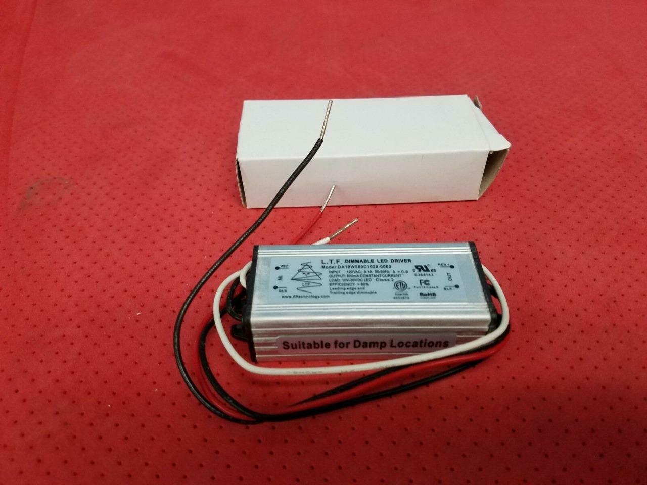 L.T.F. DA10W500C1020-0000 Dimmable LED Driver