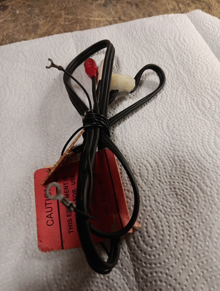 SANSUI  FRD 35 Rca Ground  Wire