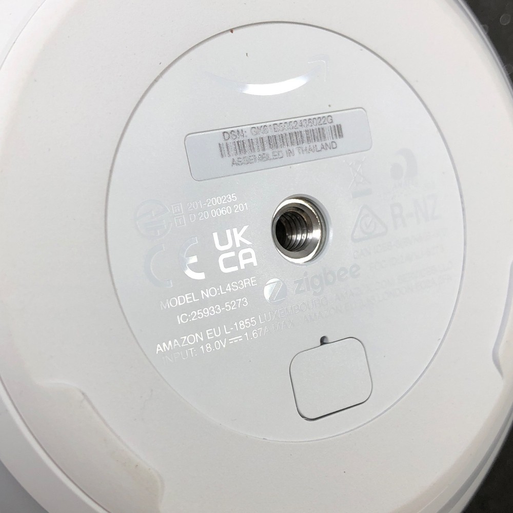 Amazon Echo 4th Gen Bluetooth Smart Speaker L4S3RE – White