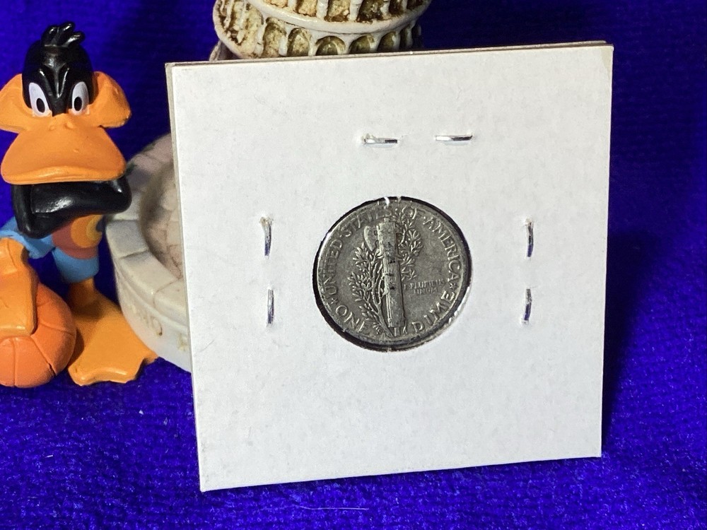 1944 S MERCURY DIME