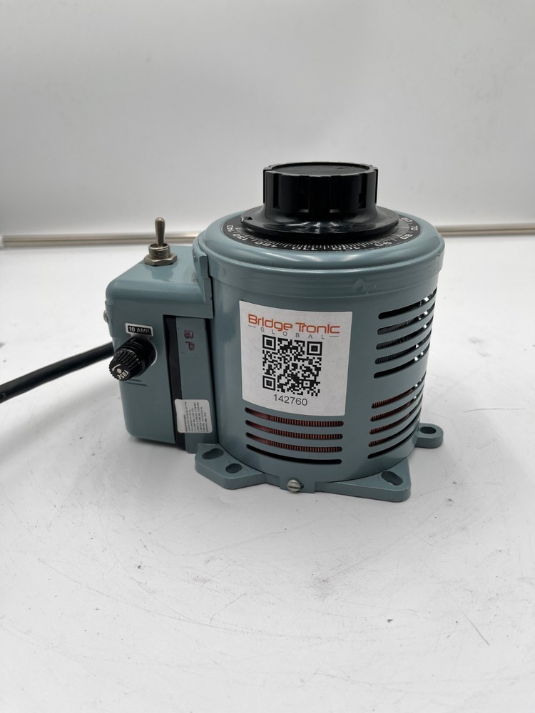 Powerstat 3 PN 116 C Variable Autotransformer