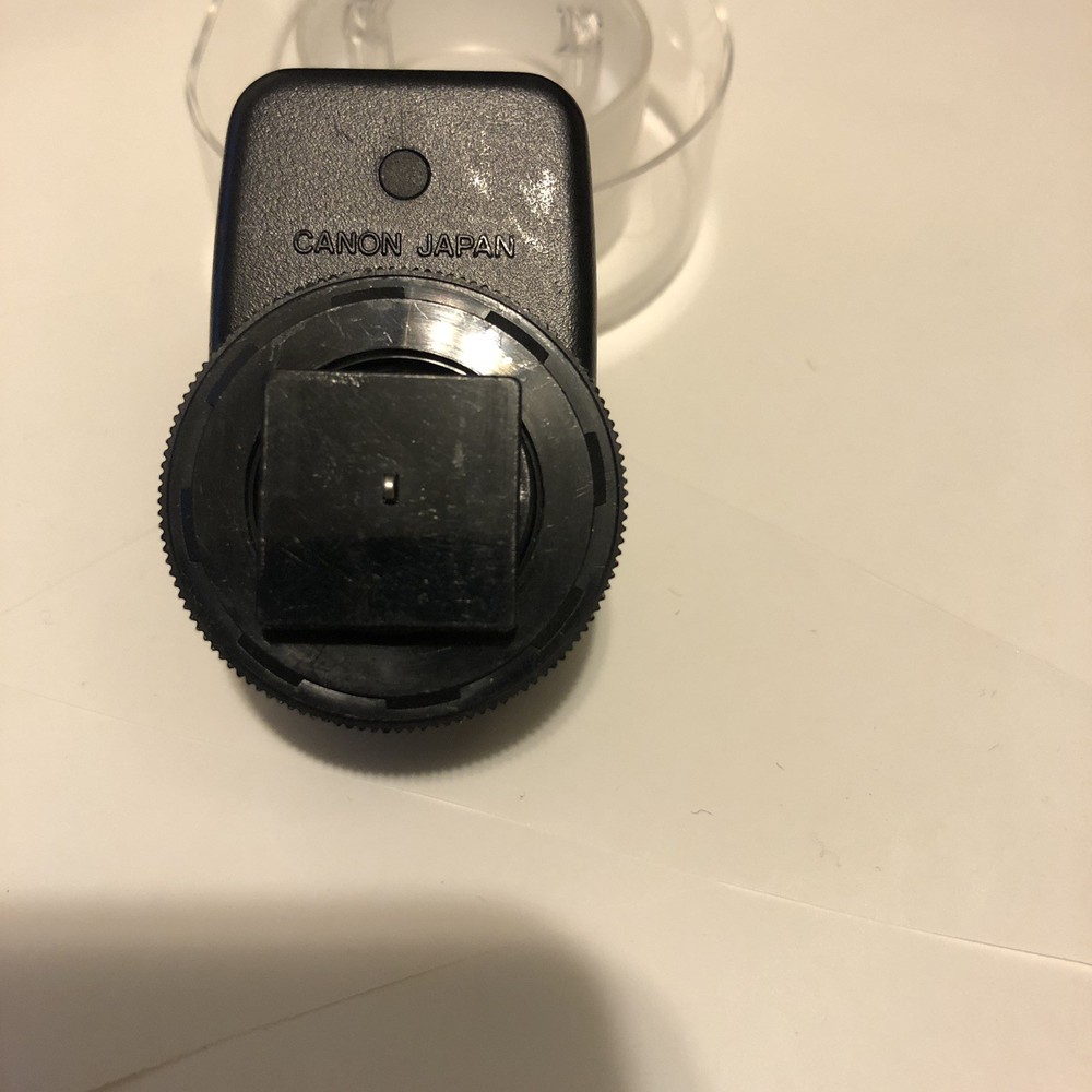 Canon PC Socket Adapter Genuine Made in Japan @B