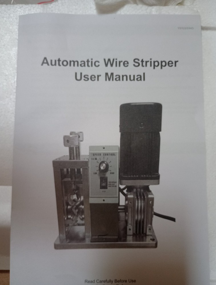 Automatic Wire Stripper Machine