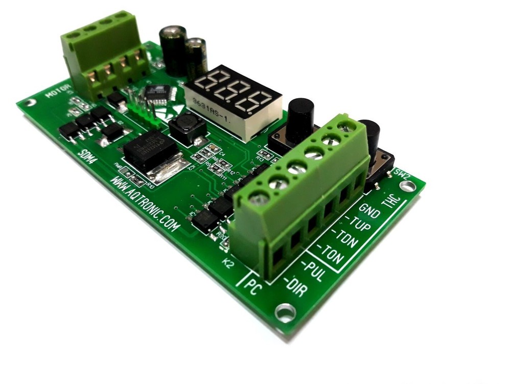 THC Plasma (SD) Stepper motor controller Turns Up-Down-Ok to [SD] Step Direction