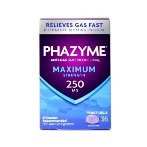 Phazyme Maximum Strength Softgels 36 Each