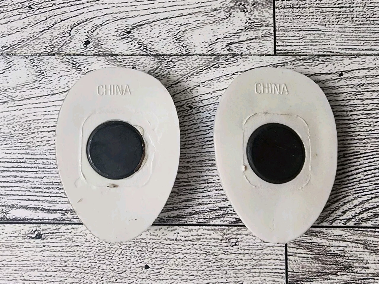 Vintage HARLEQUIN Face Mask Magnets Fridge Clown Asuka ART DECO 2"