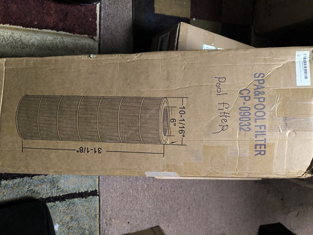 Pool Filter Compatible with Clean & Clear 200, CC200, PAP200, R173217,...