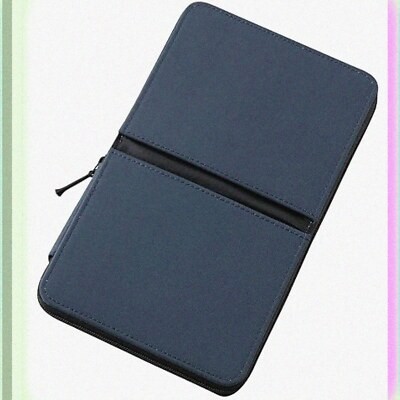Navy Gray XL Pencil Case