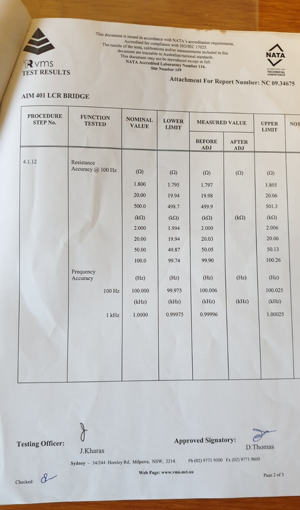 LCR Databridge 401 AIM CAMBRIDGE (Working)